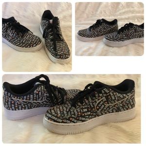 $FINAL SALE$ Nike Air Force 1 Low Just Do It